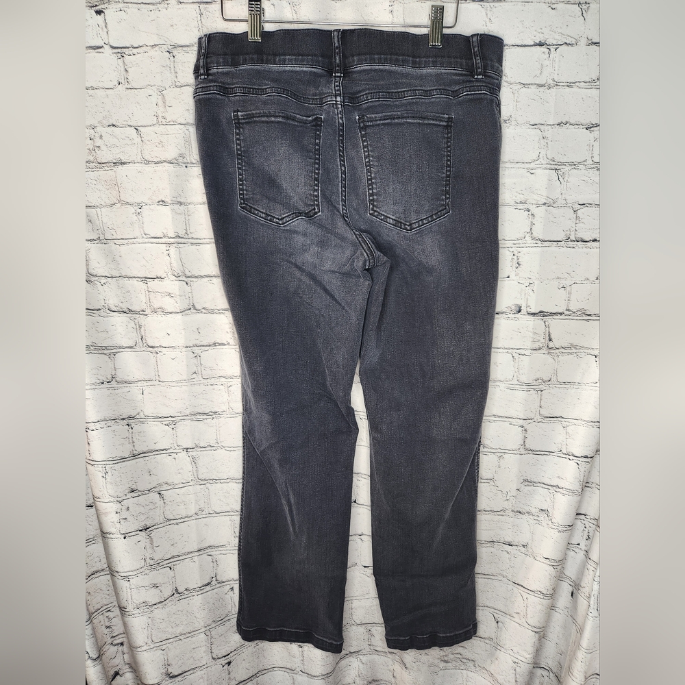 Spanx Faded Black Pull On‎ Cropped Pants Size XL - Picture 5 of 6